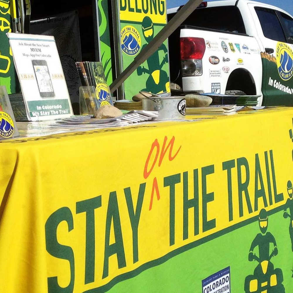 Yankee Hill Trail Head Outreach