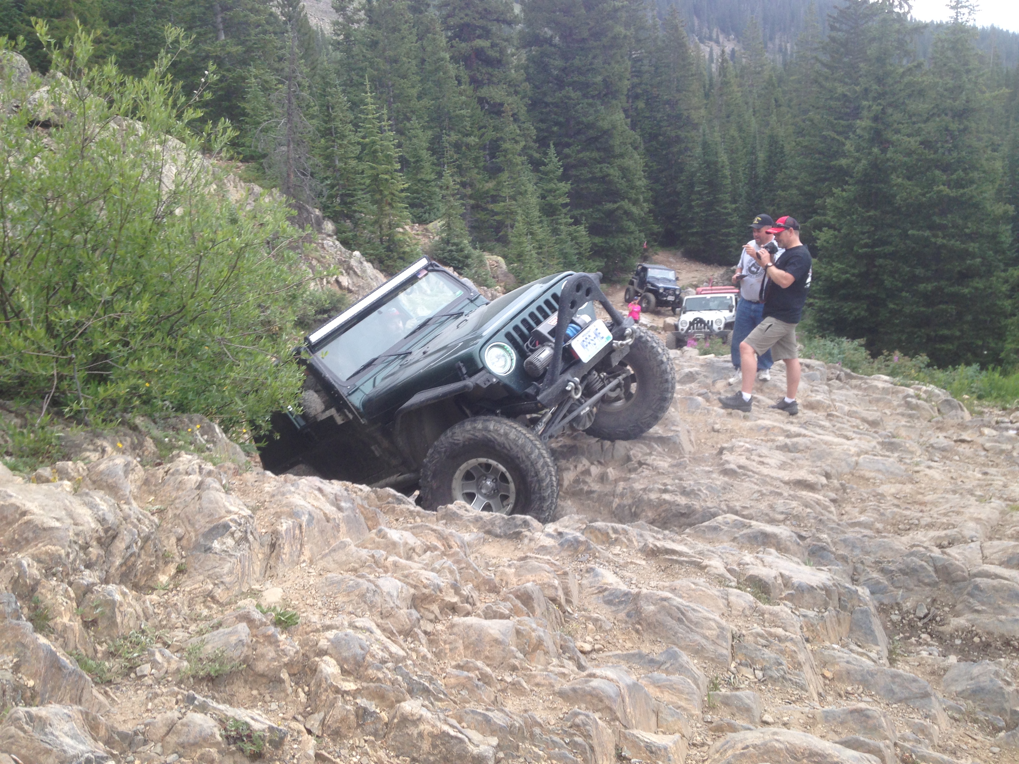 Mile Hi Jeep Club -53rd Annual All-4-Fun Event