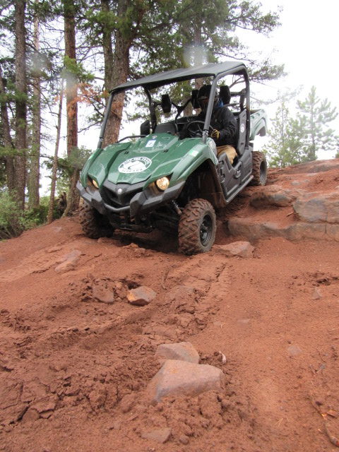 Rainbow Falls Trail Head Outreach