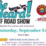 Be Heard! Off Road Show