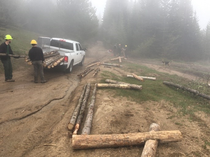 Clear Creek County Buck & Rail Fence Project