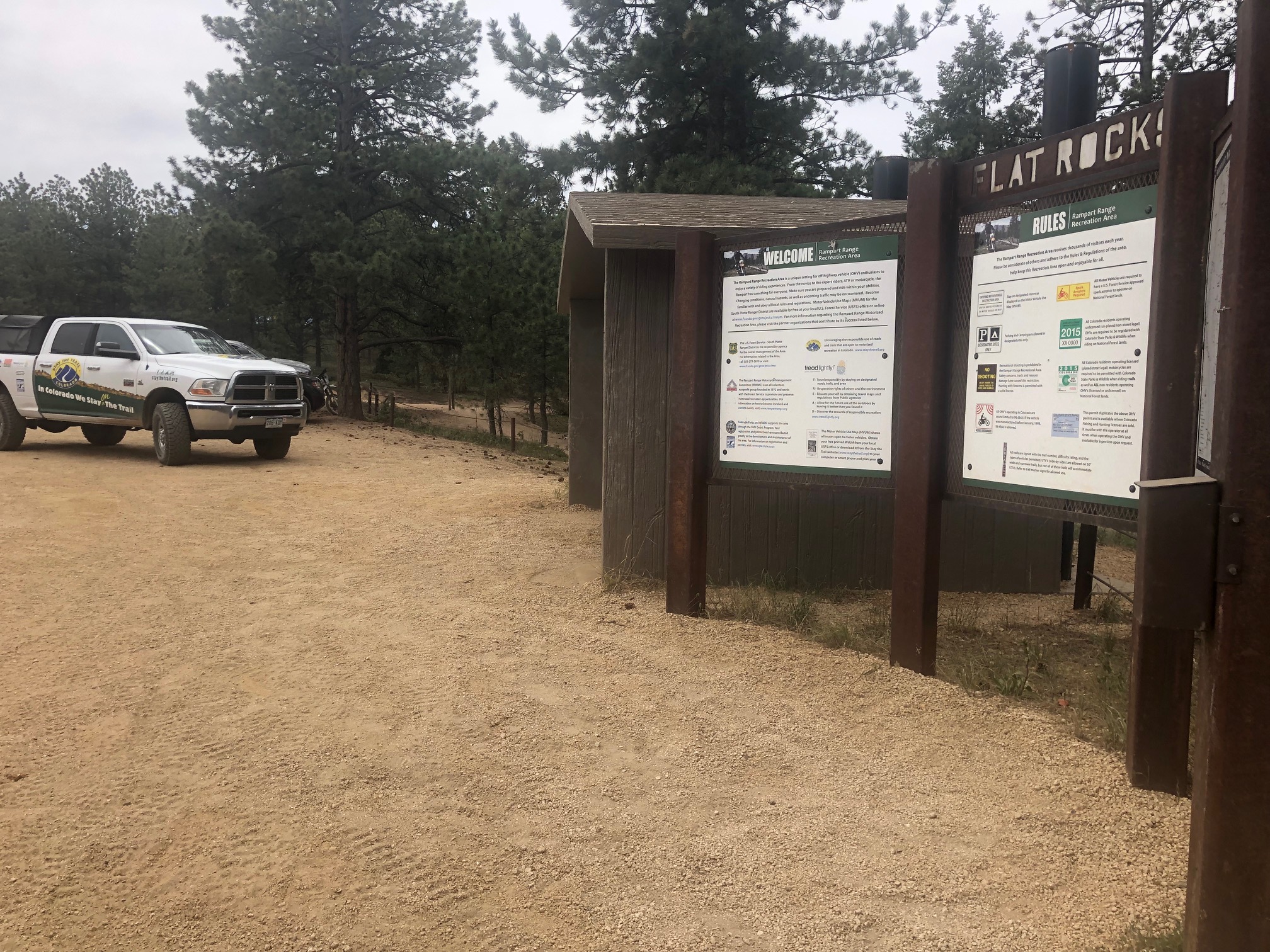 Rampart Range Outreach